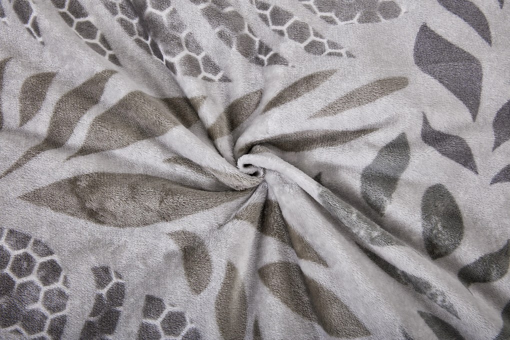 Mikroplyšové obliečky Valencia 200x140cm+90x70cm