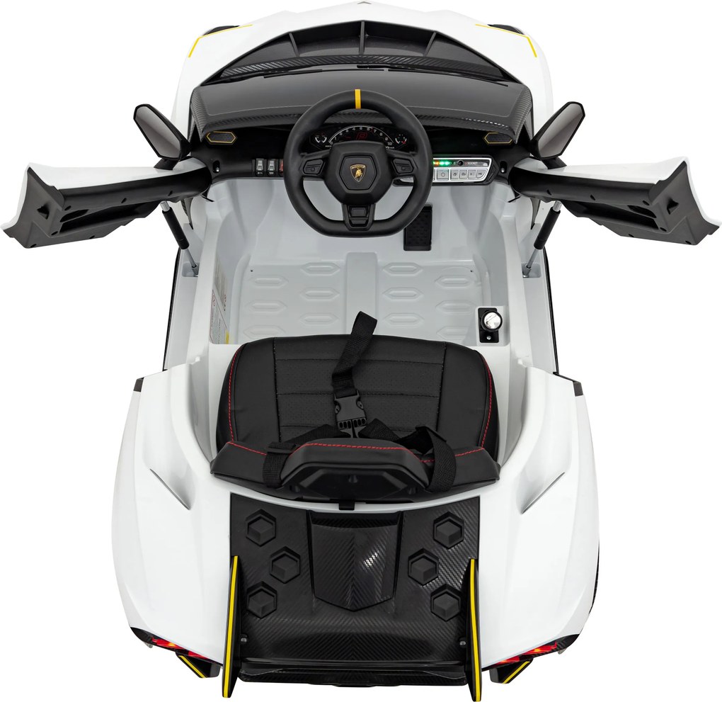 Ramiz Vozidlo Lamborghini Invencible Biela