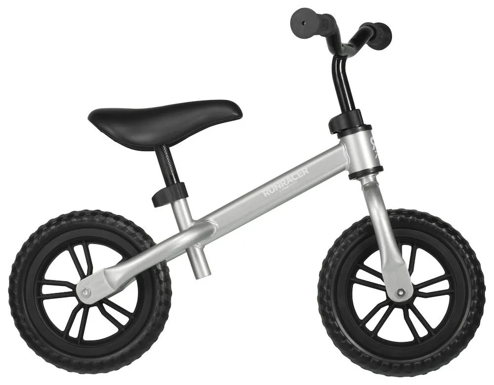 Odrážadlo STIGA Runracer C10, strieborné