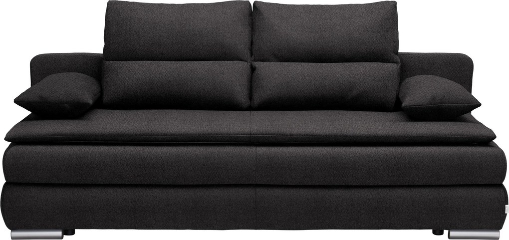 XXXLutz ROZKLADACIA POHOVKA, textil, antracitová Livetastic - Sedačky - 001574001213