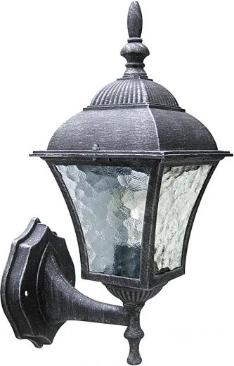 Rábalux Toscana 8397 vonkajšie nástenné lampy  antická strieborná   kov   E27 1x MAX 60W   IP43