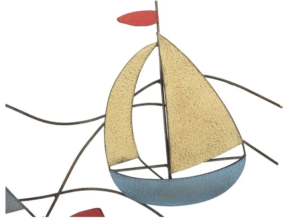 Nástenná dekorácia Mauro Ferretti Sea, 114,5 × 62,5 cm