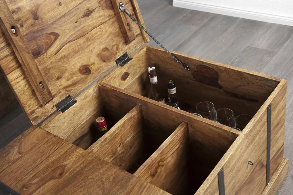 Luxusný konferenčný stolík Winebar
