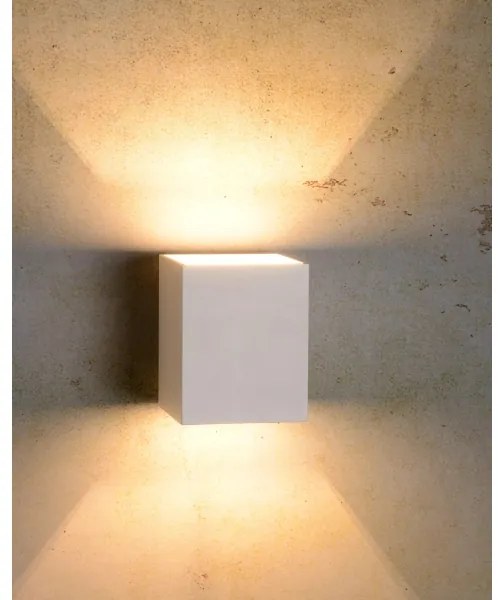 Lucide 23253/01/31 - Nástenné svietidlo XERA 1xG9/42W/230V biele