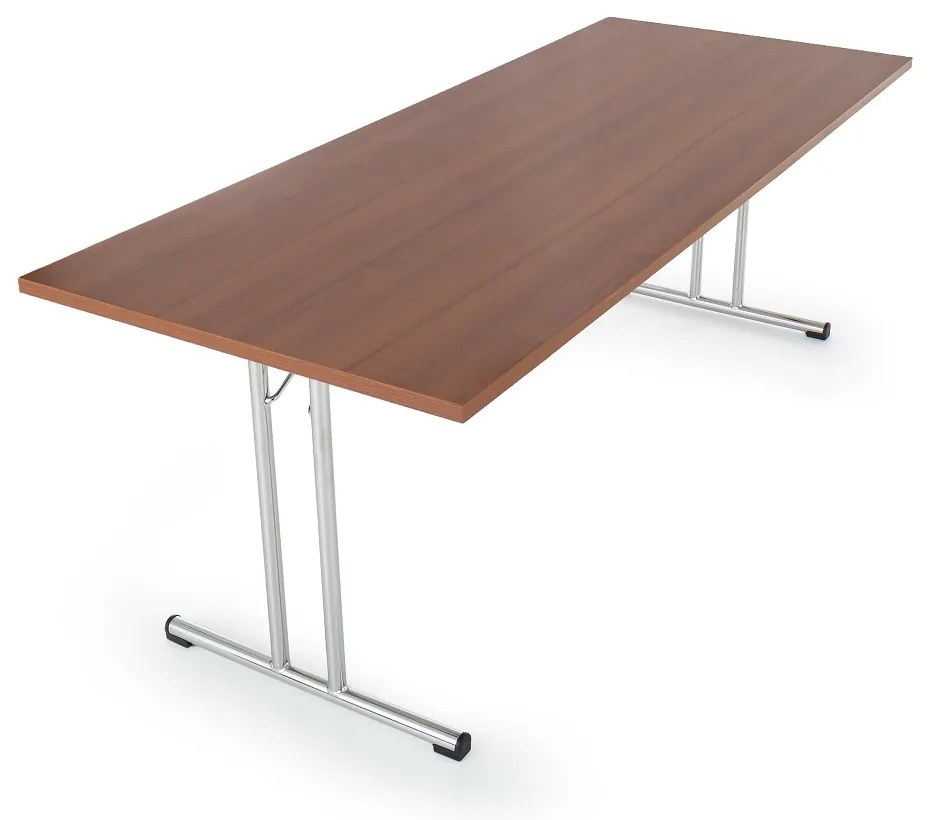 Skladací stôl 180 x 80 cm, orech