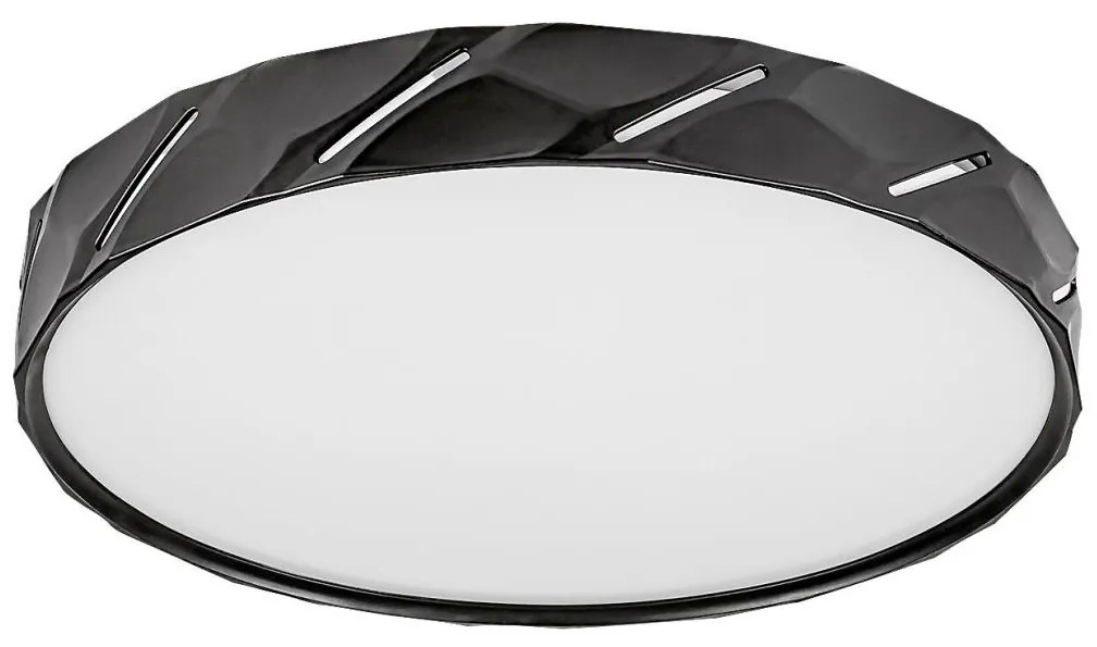 Rabalux 71120 - LED Stropné svietidlo NESSIRA LED/25W/230V 4000K čierna
