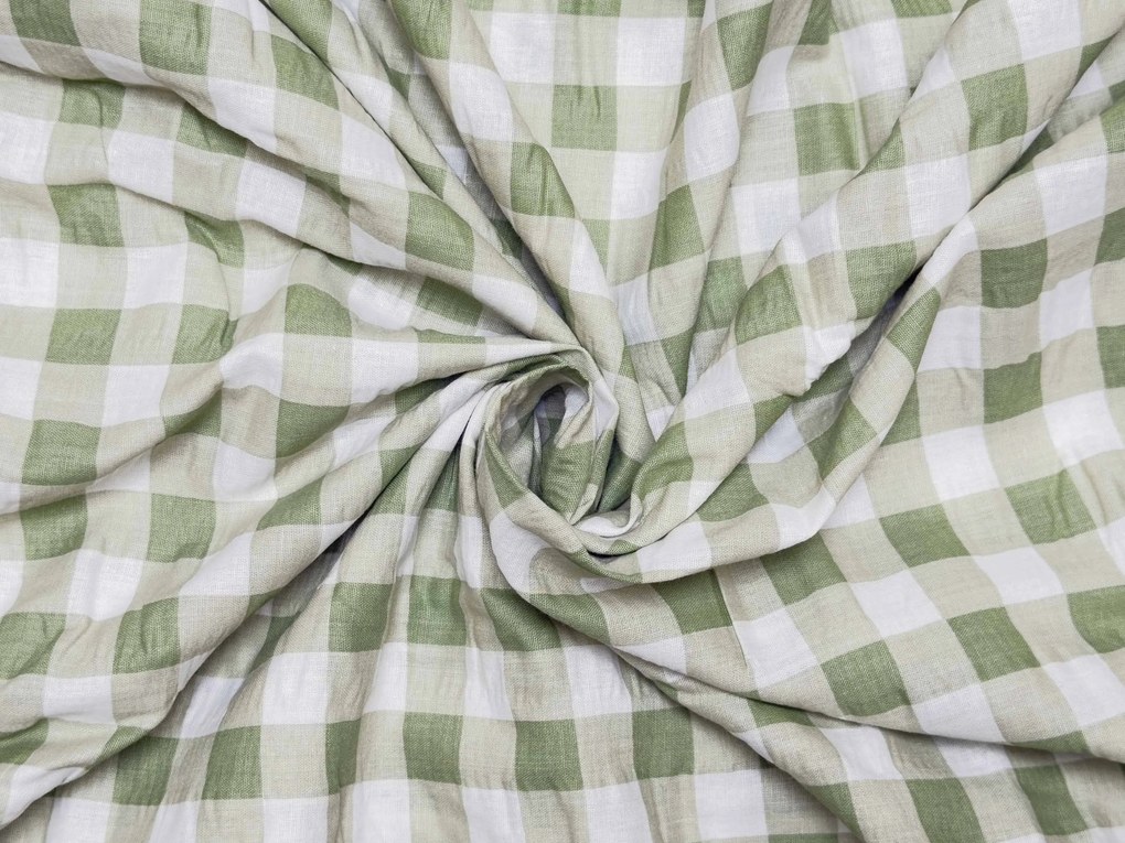 Krepové obliečky do postieľky Renforcé GRENTIS zelené Rozmer obliečky: 45 x 65 cm | 90 x 140 cm