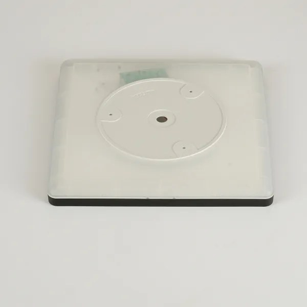 Brilagi - LED Kúpeľňové svietidlo ULTRA SLIM LED/18W/230V 30x30 cm čierna IP54