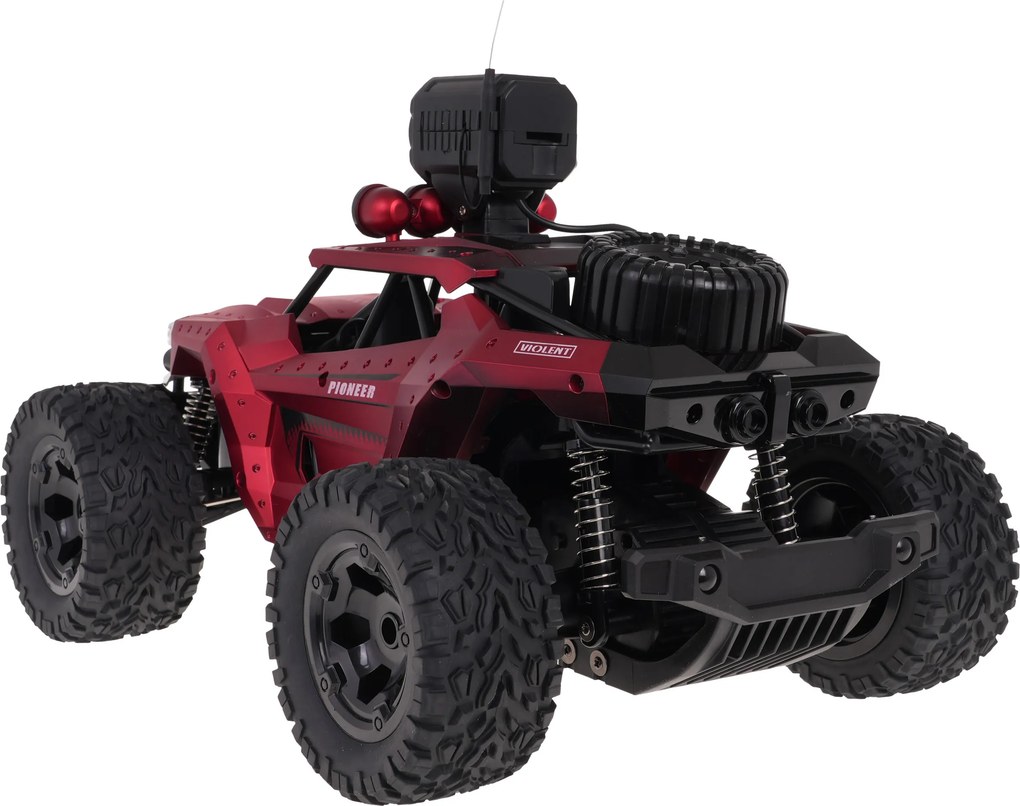 Ramiz MEGA Crawler PIONEER s kamerou Červený RC na diaľkové ovládanie