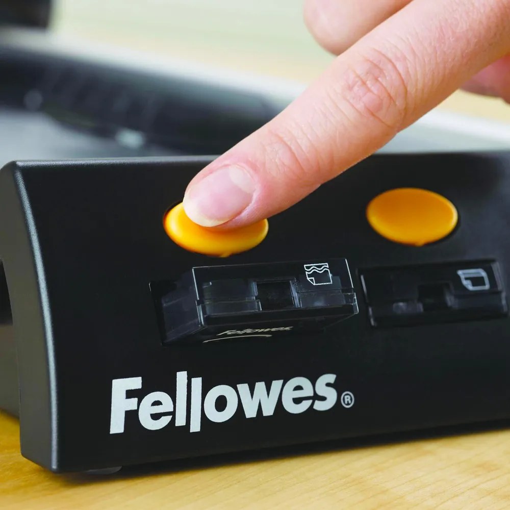 Rezačka Fellowes Electron A3, čierna / strieborná