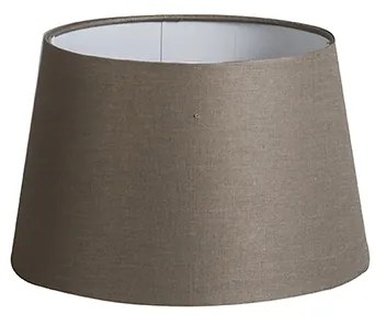 Tienidlo na lampu z ľanu taupe 25/16