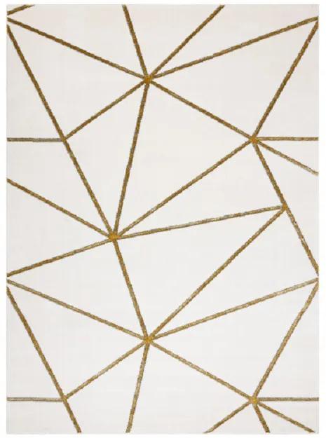 Dywany Łuszczów Kusový koberec Emerald 1013 cream and gold - 200x290 cm