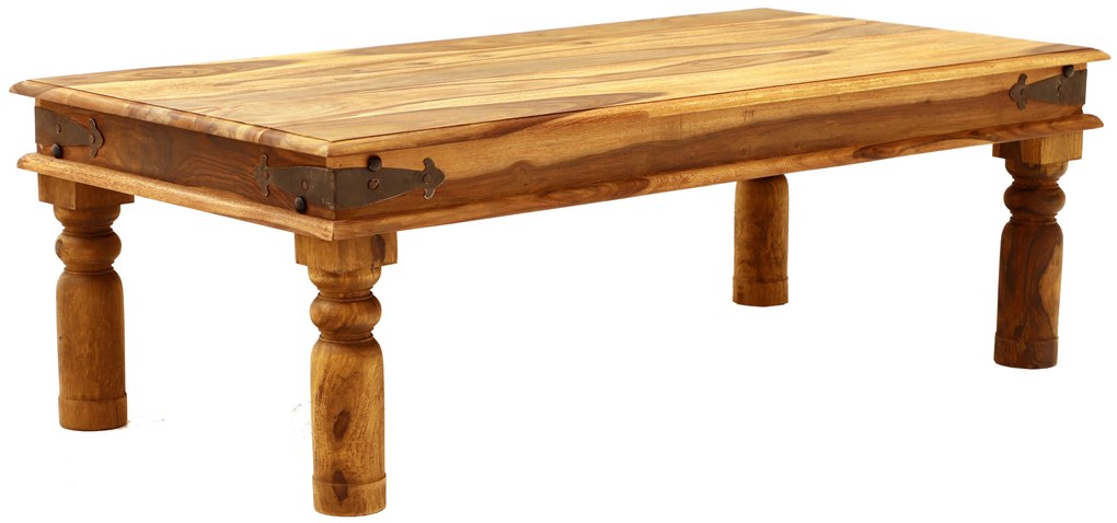 furniture-nabytek.cz - Rustikálny konferenčný stôl z dreva palisandr 110x40x60