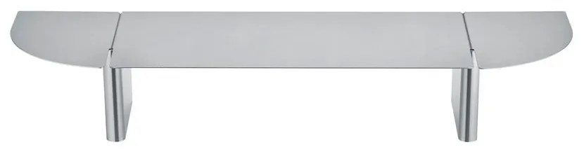 Polica nehrdzavejúca v matne striebornej farbe 80 cm Oru – Blomus