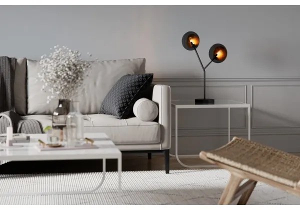 ByRydens 4002610-4002 - Stolná lampa TURNO 1xG9/4W/230V