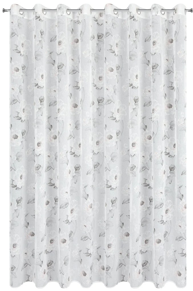 ZÁCLONA NA KRÚŽKOCH BESSY 350X250 CM VIACFAREBNÁ