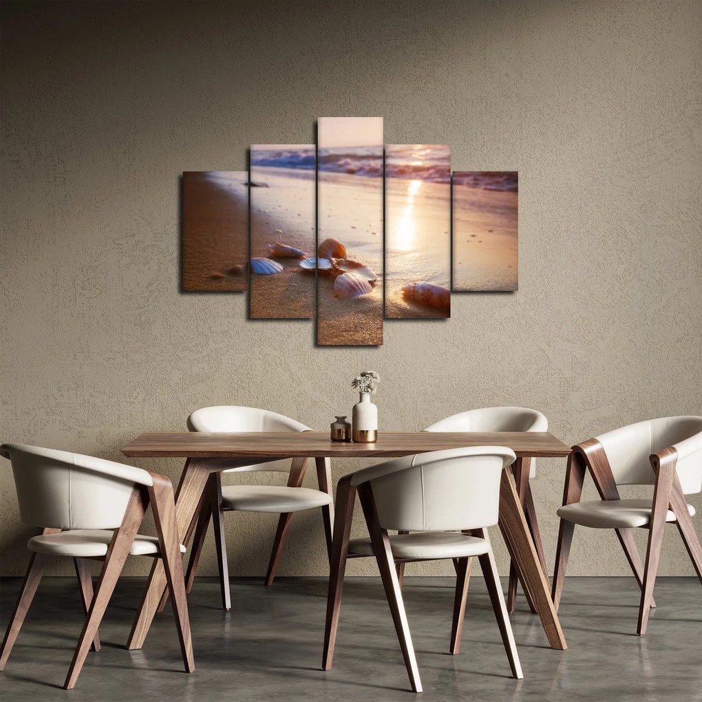 Obraz - Mušle (150x105 cm)
