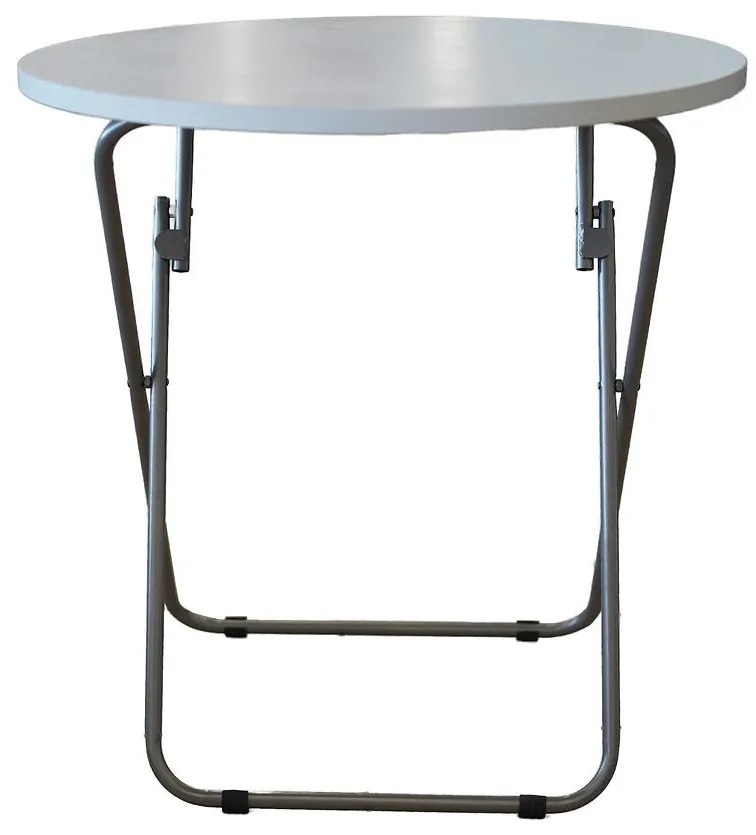 Skladací stolík SEED 60Q biela