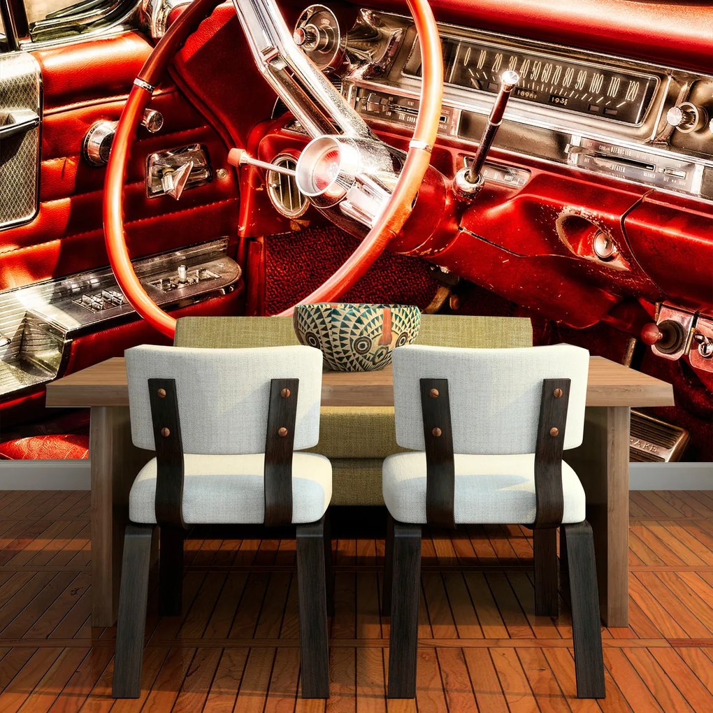 Sablio Tapeta Interiér automobilu - 125x75 cm