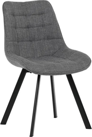 Jedálenská stolička sivá HC-465 GREY2