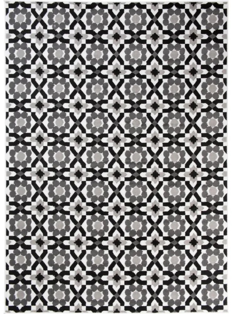 Kusový koberec PP Maya sivý 160x220cm