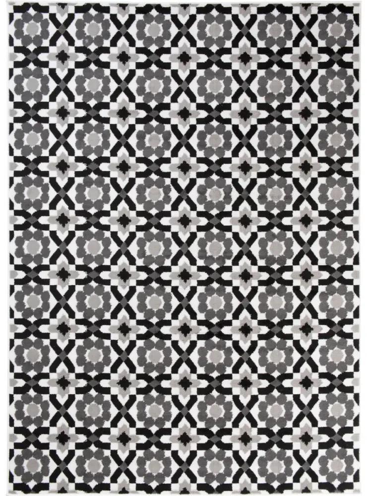 Kusový koberec PP Maya sivý 80x150cm