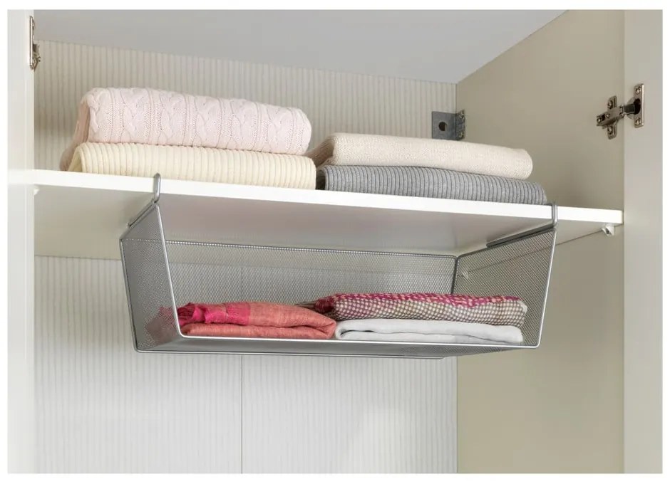 Košík pod poličku Wenko, 49 x 28 x 18 cm