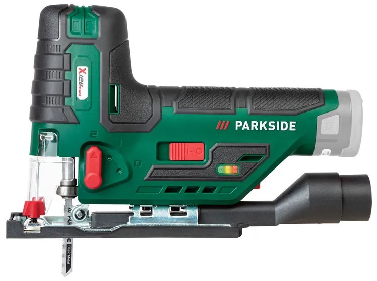 Parkside® Aku priamočiara píla Pstka 12 B3 – bez akumulátora (100357581)