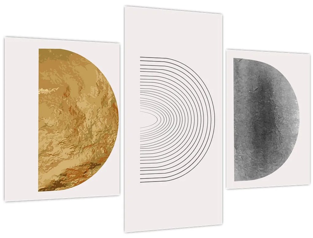 Obraz - Rustic Arches N⁰3 (90x60 cm)