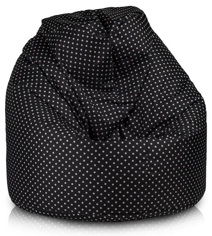 Sedací vak INTERMEDIC SAKO Design SX1/SX2 Farba: SX2- Čierno-Biely