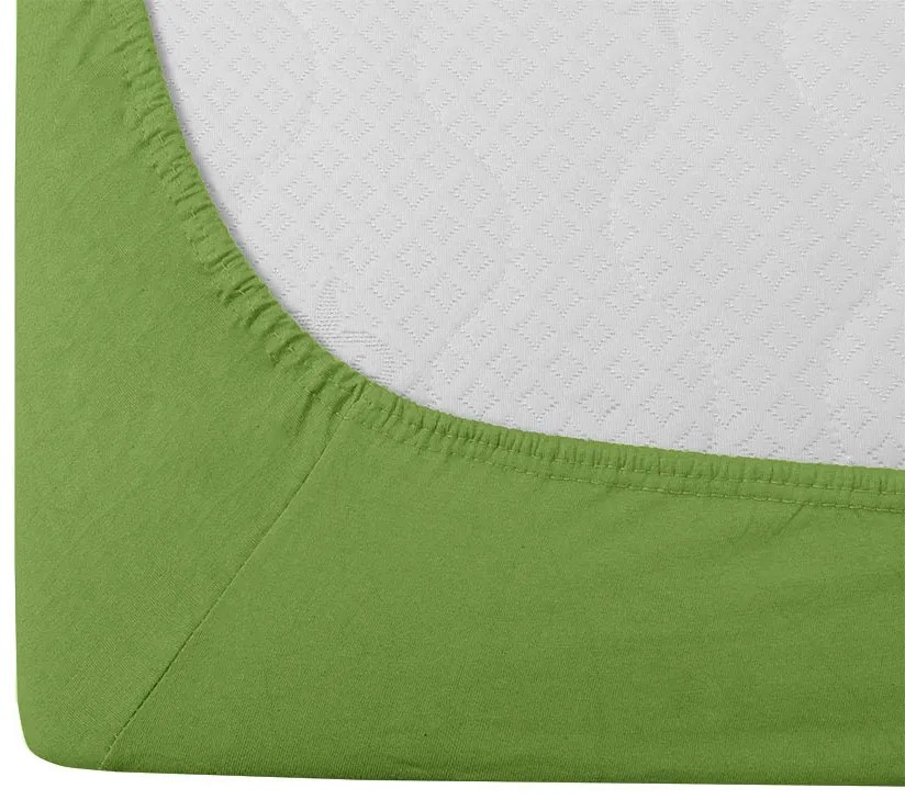 Jersey plachta EXCLUSIVE zelená 90 x 200 cm