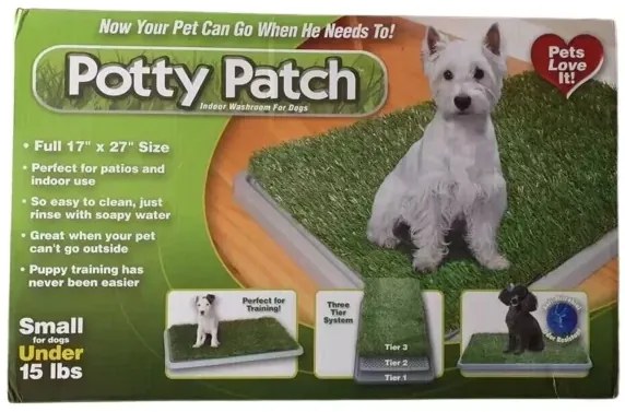 Zaparkorun Toaleta pre domácich miláčikov - Potty Patch