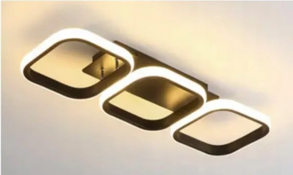 LED stropné svietidlo LED/33W/230V čierne