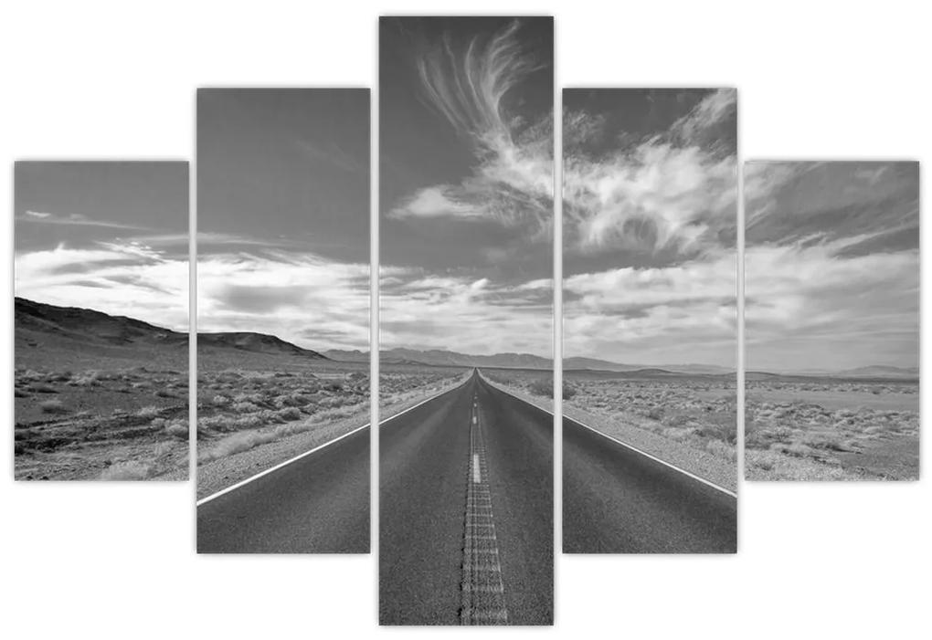 Obraz diaľnice (150x105 cm)