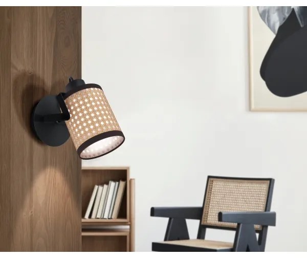 Eglo 43493 - Nástenné svietidlo RUSCOMB 1xE27/10W/230V