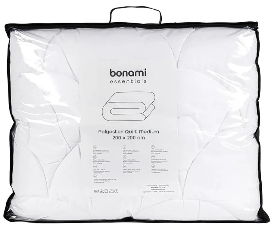 Celoročná prikrývka 200x200 cm Medium – Bonami Essentials