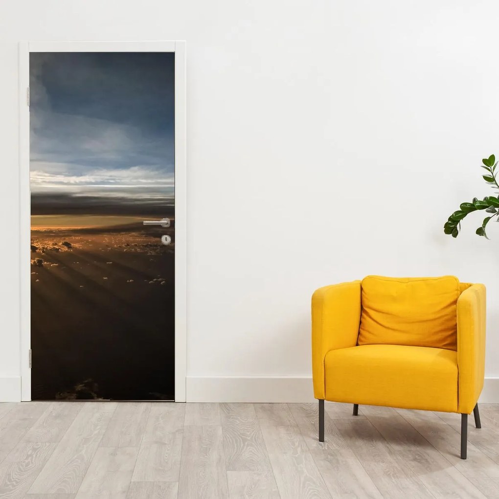 Fototapeta na dvere - Nebo (95x205cm)