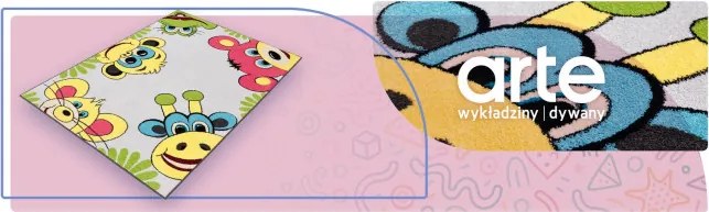 Koberec Agnella Funky Top Tig grafitový