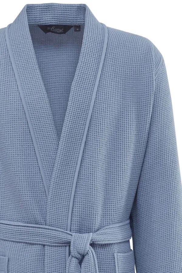 Soft Cotton Vaflový unisex župan PIQUE
