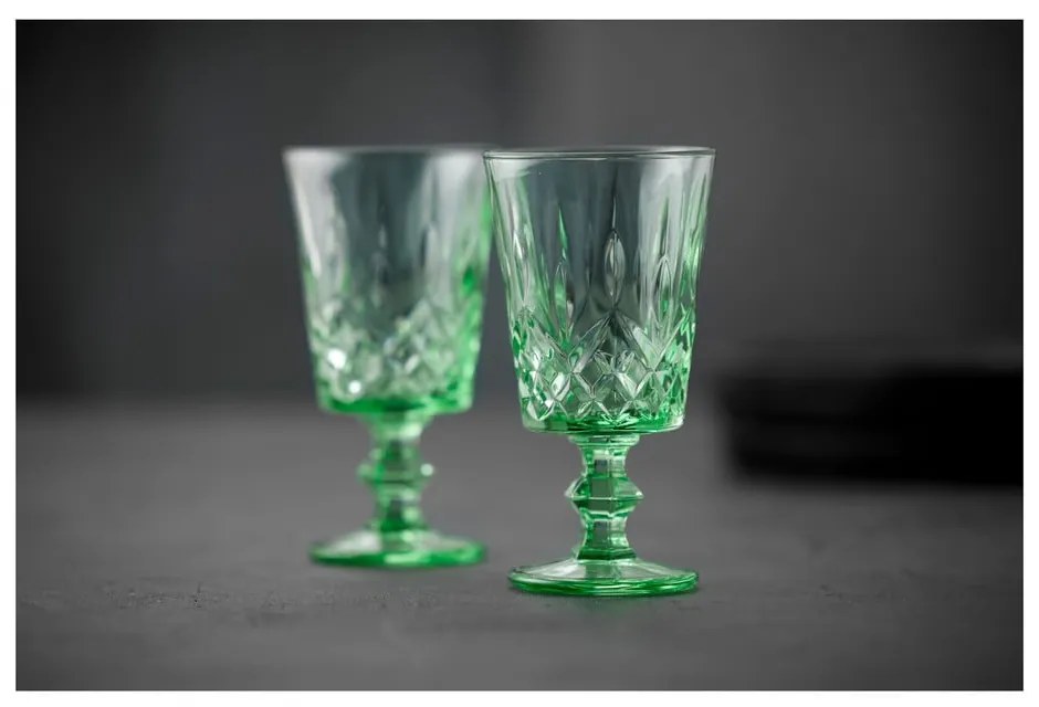 Poháre v súprave 4 ks na víno 290 ml Sorrento – Lyngby Glas