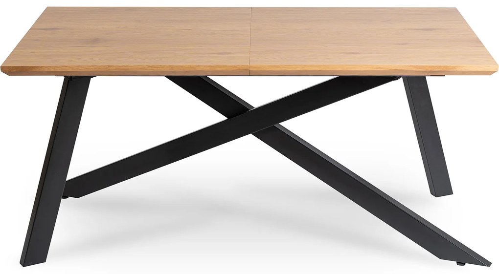 JAKS Rozkladací stôl Hamilton 160-200 cm zlatý dub