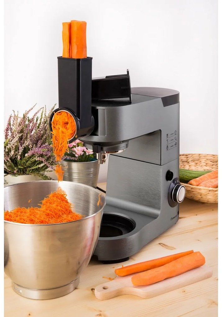 Kuchynský robot G21 Promesso Iron Grey