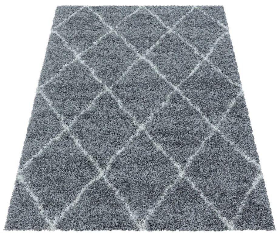 Sivý koberec 160x230 cm Alvor – Ayyildiz Carpets