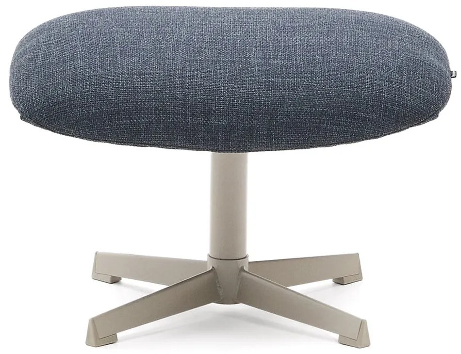 Podnožka sivomodrá Jaspe – Kave Home