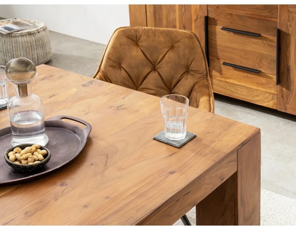 furniture-nabytek.cz - Jídelní stůl Osbon 200x100 Akácie