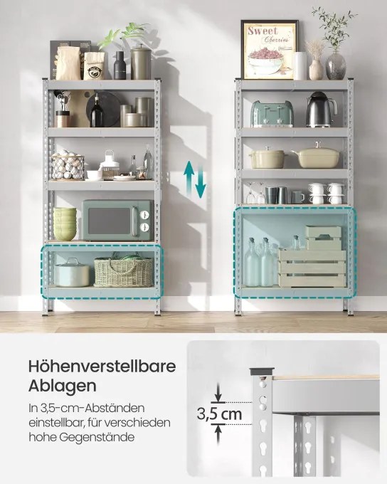 Regál GLR450E01