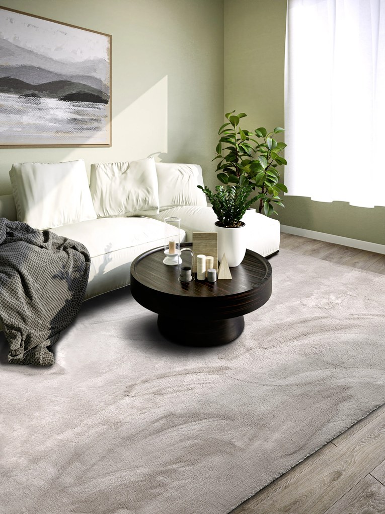 AKCIA: 160x230 cm Kusový koberec Villeroy & Boch 106160 Grey, šedá, obývacia izba, Villeroy & Boch