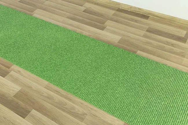 Kúpelňová penová rohož Softy-tex 822 zelený