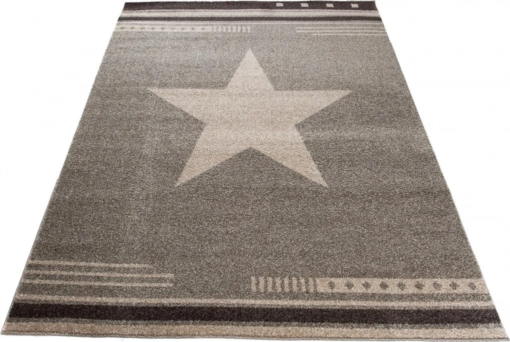 TA Koberec L916A FUME MAROCCO BQZ Rozmer: 140x190 cm