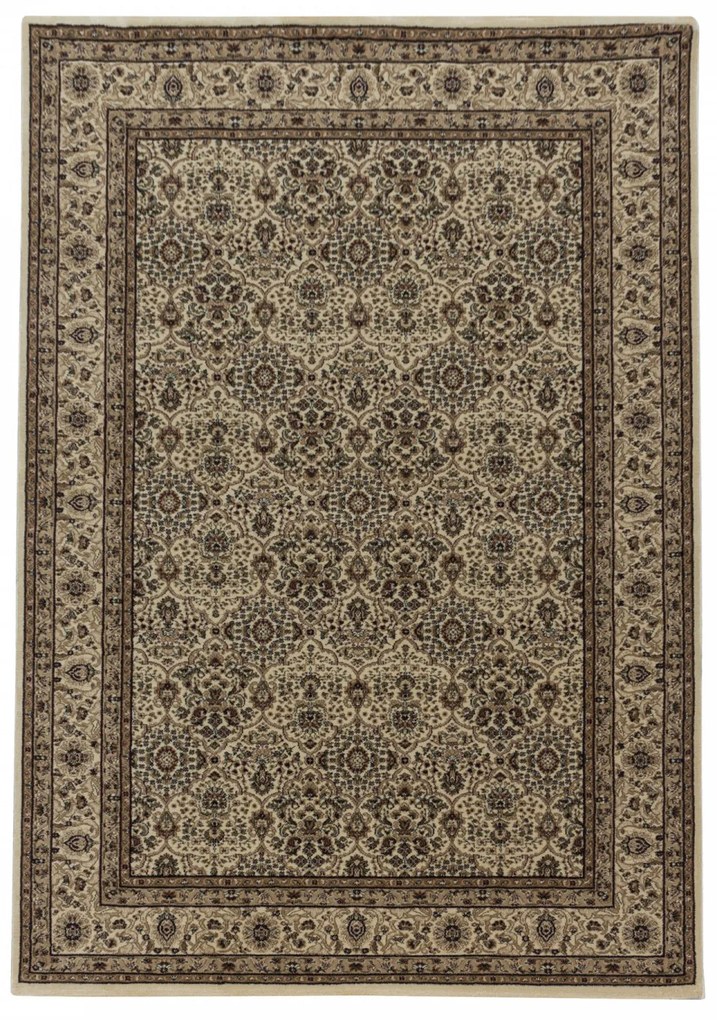 Ayyildiz, Kusový koberec Kashmir 2602 beige, 120x170, béžová, obývacia izba